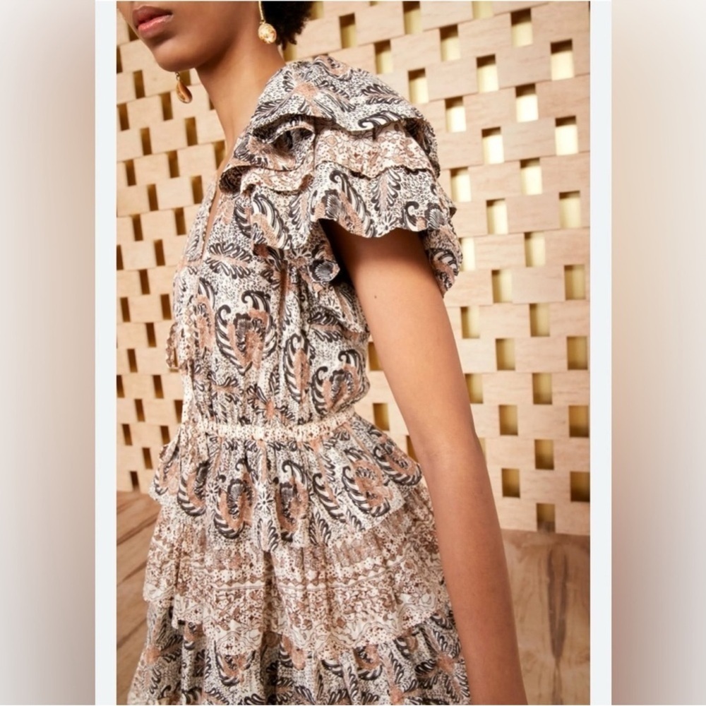 Ulla Johnson Kaitlyn Dress in Amaranthus - Picture 3 of 9